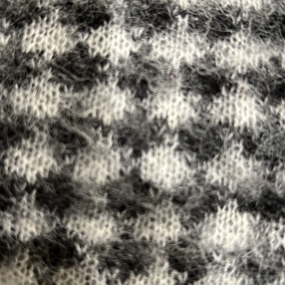 NWOT & other stories fuzzy jacquard knit sweater - Picture 5 of 7